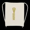 Canvas Drawstring Backpack Thumbnail