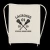 Canvas Drawstring Backpack Thumbnail