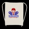 Canvas Drawstring Backpack Thumbnail