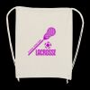 Canvas Drawstring Backpack Thumbnail