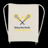 Canvas Drawstring Backpack Thumbnail