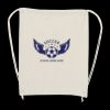 Canvas Drawstring Backpack Thumbnail