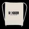 Canvas Drawstring Backpack Thumbnail