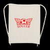 Canvas Drawstring Backpack Thumbnail