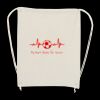Canvas Drawstring Backpack Thumbnail