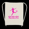 Canvas Drawstring Backpack Thumbnail