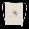 Canvas Drawstring Backpack Thumbnail