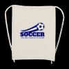 Canvas Drawstring Backpack Thumbnail