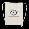 Canvas Drawstring Backpack Thumbnail