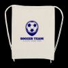 Canvas Drawstring Backpack Thumbnail