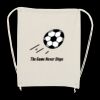 Canvas Drawstring Backpack Thumbnail