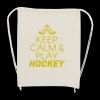 Canvas Drawstring Backpack Thumbnail