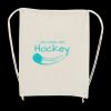 Canvas Drawstring Backpack Thumbnail