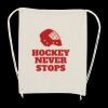Canvas Drawstring Backpack Thumbnail