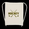 Canvas Drawstring Backpack Thumbnail