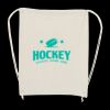 Canvas Drawstring Backpack Thumbnail