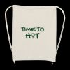 Canvas Drawstring Backpack Thumbnail