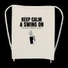 Canvas Drawstring Backpack Thumbnail