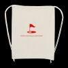 Canvas Drawstring Backpack Thumbnail