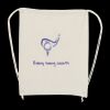 Canvas Drawstring Backpack Thumbnail