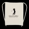 Canvas Drawstring Backpack Thumbnail