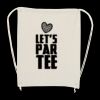 Canvas Drawstring Backpack Thumbnail