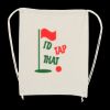 Canvas Drawstring Backpack Thumbnail