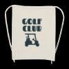 Canvas Drawstring Backpack Thumbnail
