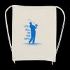 Canvas Drawstring Backpack Thumbnail