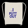 Canvas Drawstring Backpack Thumbnail