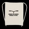 Canvas Drawstring Backpack Thumbnail