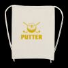 Canvas Drawstring Backpack Thumbnail