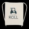 Canvas Drawstring Backpack Thumbnail