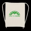 Canvas Drawstring Backpack Thumbnail