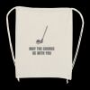 Canvas Drawstring Backpack Thumbnail