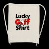 Canvas Drawstring Backpack Thumbnail