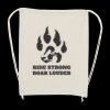 Canvas Drawstring Backpack Thumbnail
