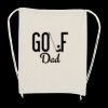 Canvas Drawstring Backpack Thumbnail