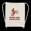 Canvas Drawstring Backpack Thumbnail