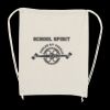 Canvas Drawstring Backpack Thumbnail