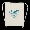 Canvas Drawstring Backpack Thumbnail