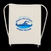 Canvas Drawstring Backpack Thumbnail