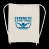 Canvas Drawstring Backpack Thumbnail