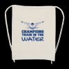 Canvas Drawstring Backpack Thumbnail