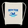 Canvas Drawstring Backpack Thumbnail
