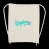 Canvas Drawstring Backpack Thumbnail