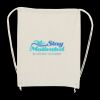 Canvas Drawstring Backpack Thumbnail