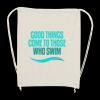 Canvas Drawstring Backpack Thumbnail