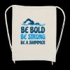 Canvas Drawstring Backpack Thumbnail