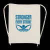 Canvas Drawstring Backpack Thumbnail